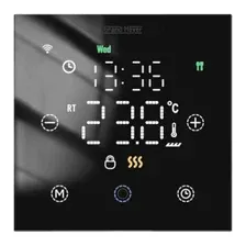 Терморегулятор TSM-11 b Wi-Fi черный