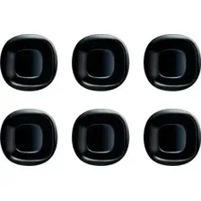Набор тарелок Luminarc Carine Black L9817-ECOM (6шт)