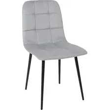 Стул Алвест AV 406-N (светло-серый Neo-37 /черный)