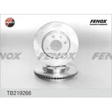 Тормозной диск FENOX TB219266 вентилируемый , передняя ось