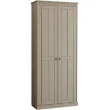 Шкаф распашной Диприз Индра 2 дв Д.70140.1 (серый)