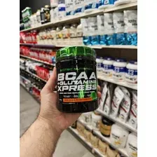 Аминокислоты BCAA + Glutamine Xpress от Scitec Nutrition 300 гр. (Чай со льдом с острова Лонг-Айленд)