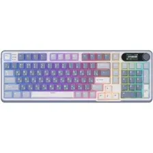 Клавиатура Royal Kludge RK-S98 RGB Ocean Blue (RK Cream)