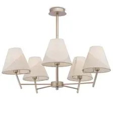 Люстра средней высоты Freya Vanessa FR5084PL-05G