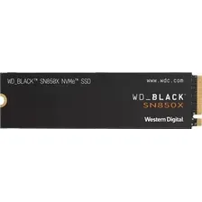 SSD WD Black SN850X NVMe 4TB WDS400T2X0E