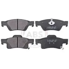 Тормозные колодки дисковые задняя ось A.B.S. 37860