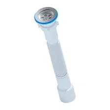 Сифон гафрированный 1 1/2"*40-50 G106