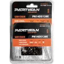 Цепь для пилы Partisan PN14DS128E