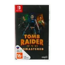 Игра Tomb Raider IV-VI Remastered (Switch)