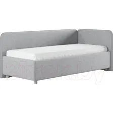 Кровать-тахта Сонум Capri L 90x200 (рогожка пепельный)
