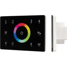 Выключатель Arlight Sens SMART-P85-RGBW Black / 028405