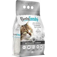 Наполнитель для туалета BentySandy Active Carbon 5 л