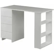 Стол Brabix Scandi CD-016 (белый)