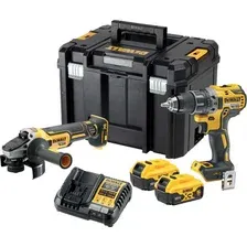 Набор электроинструмента DeWalt DCD791 + угловая шлифовальная машина DCG405 / DCK2020P2T