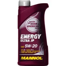 Моторное масло Mannol Energy Ultra JP 5W20 API SN / MN7906-1 (1л)