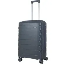 Чемодан-спиннер Eurobags PP-N86 S (графит)