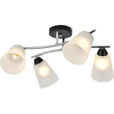 Подвесная люстра Escada 2132/4P (черный/хром)