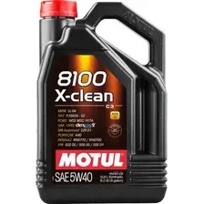 Моторное масло Motul 8100 X-clean 5W40 / 102051 (5л)