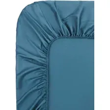 Простыня Sofi De MarkO Мармис 180х200х30 ПР-мс-180х200х30сгл (серо-голубой)