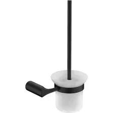 Ершик для унитаза Swensa Lock SWR-6600-08-BLK (черный)