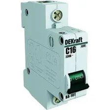 Выключатель автоматический DEKraft 11058DEK