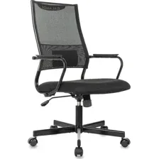 Кресло Бюрократ CH Balance-Low Elastic-102 TW-11 (черный)