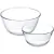 Набор салатников Elan Gallery Crystal Glass 360155