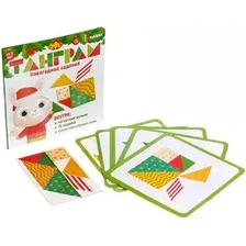 Развивающая игра Zabiaka Танграм Новогодние задания 6534633
