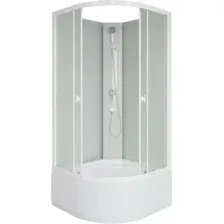 Душевая кабина Niagara Promo P80/40/MT/BK 80x80x195