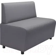 Диван Monofix Бафф (экокожа/серый)