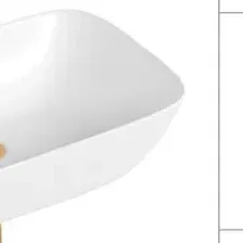 Умывальник Lauter 21454 + клапан 21190G + сифон 21635G (золото)