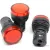Лампа сигнальная Chint ND16-22D/4K2 AC 230В (R) 146692 (красный)