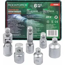 Набор адаптеров слесарных RockForce RF-4068 (58295)
