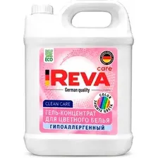 Гель для стирки Reva Care Концентрат для цветного белья (5л)