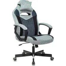 Игровое (геймерское) кресло Zombie Viking 6 Knight BL Fabric (синий)