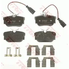Тормозные колодки дисковые задняя ось TRW GDB1326
