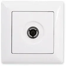 Розетка телевизионная Gunsan Визаж 01 28 11 00 159 122