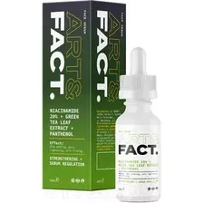 Сыворотка для лица Art&Fact Niacinamide 20GreeTeaLeaf Extract Себорегулирующая (30мл)