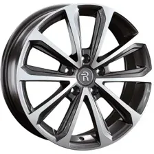 Литые диски Replay HV66 18x8" 5x114.3мм DIA 66.6мм ET 37мм GMF