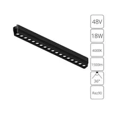 Трековый светильник Arte Lamp Rapid A6169PL-1BK