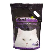 Наполнитель для туалета Best Clean с ароматом лаванды 5 л