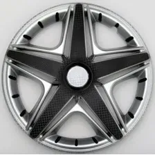 Набор колпаков на диски Star NHL Super Silver 14" (4 шт)