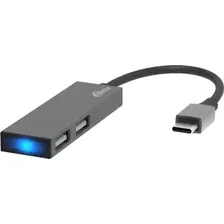 USB-хаб Ritmix CR-4201 Metal