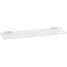 Полка для ванной Sansa 1000x120 (матовый)