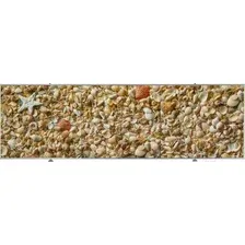 Экран для ванны Comfort Alumin Group Ракушки 3D 170x50