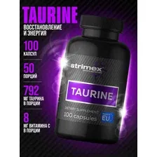 Таурин Strimex Taurine (100 капсул)