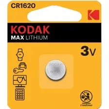 Батарейка Kodak Max Lithium CR1620-1BL 1 шт.