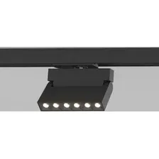 Трековый светильник Elektrostandard Slim Magnetic Garda 85017/01 ES (черный)