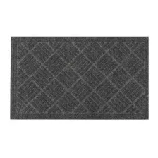 Коврик грязезащитный Multy Home Contours Parquet 45x75 / EU5000008 (серый)