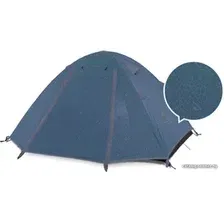 Треккинговая палатка Naturehike P-Series 3 NH18Z022-P (210T, синий)
